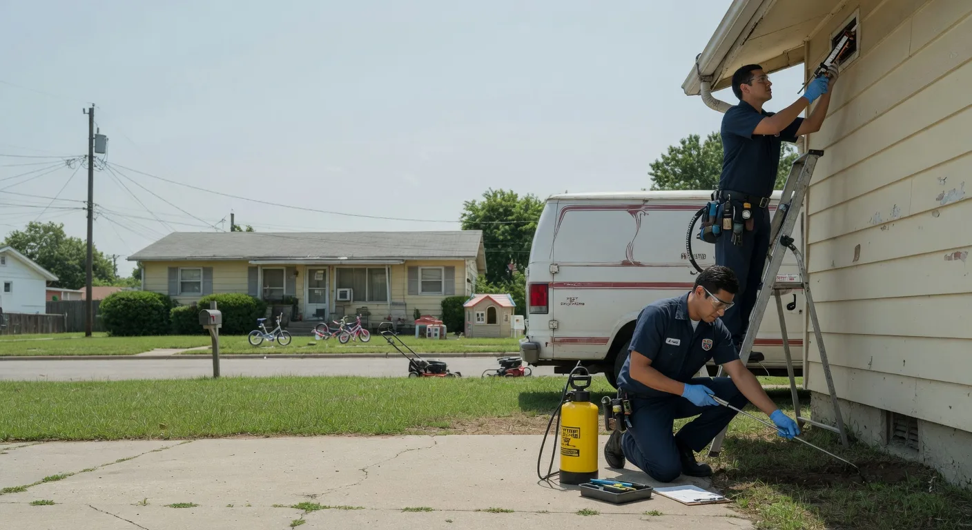 Termite Treatment in Browning, IL near me